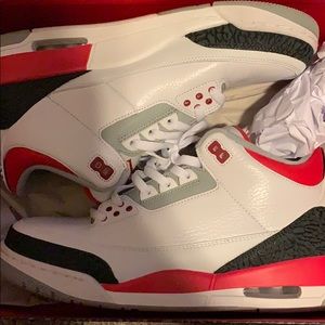 Jordan 3 “Fire Red”
